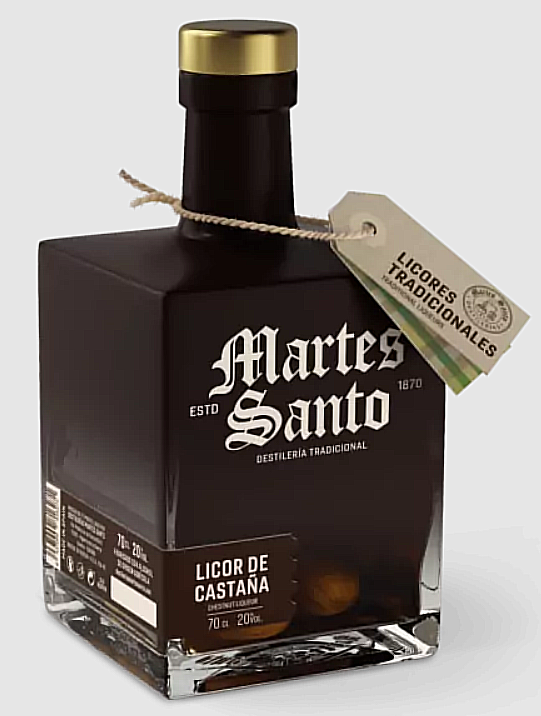 Licor de castañas Martes Santo
