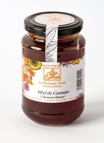 Miel de castañas